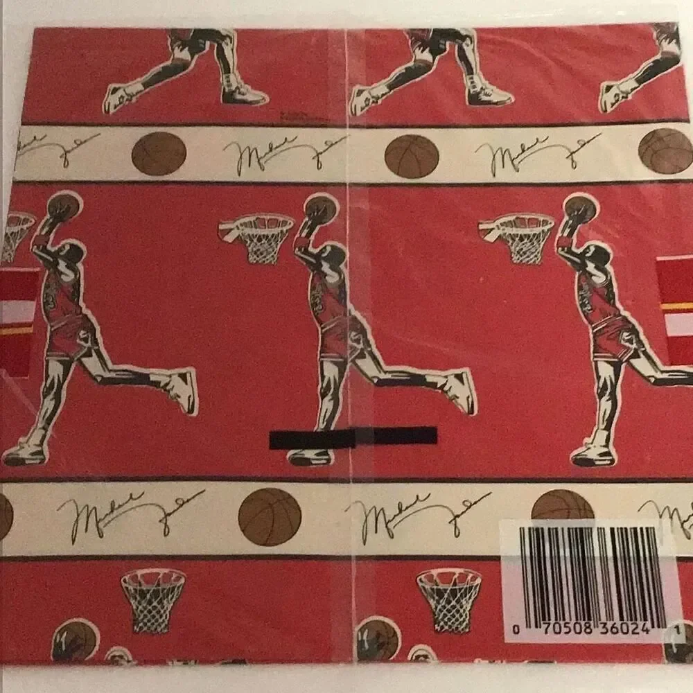 Michael Jordan, original packing